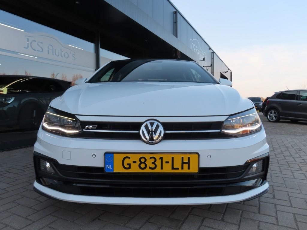 Volkswagen POLO 1.0 TSI R-Line Ecc Acc Led Pano 17 Inch 2x P, Voorwielaandrijving, Electronic Stability Program (ESP), Gebruikt