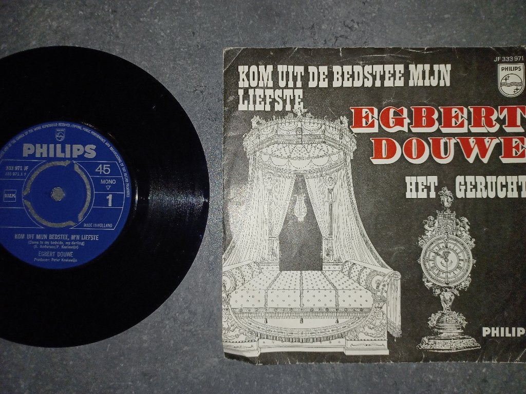 Egbert Douwe, Ophalen of Verzenden, Gebruikt, Nederlandstalig