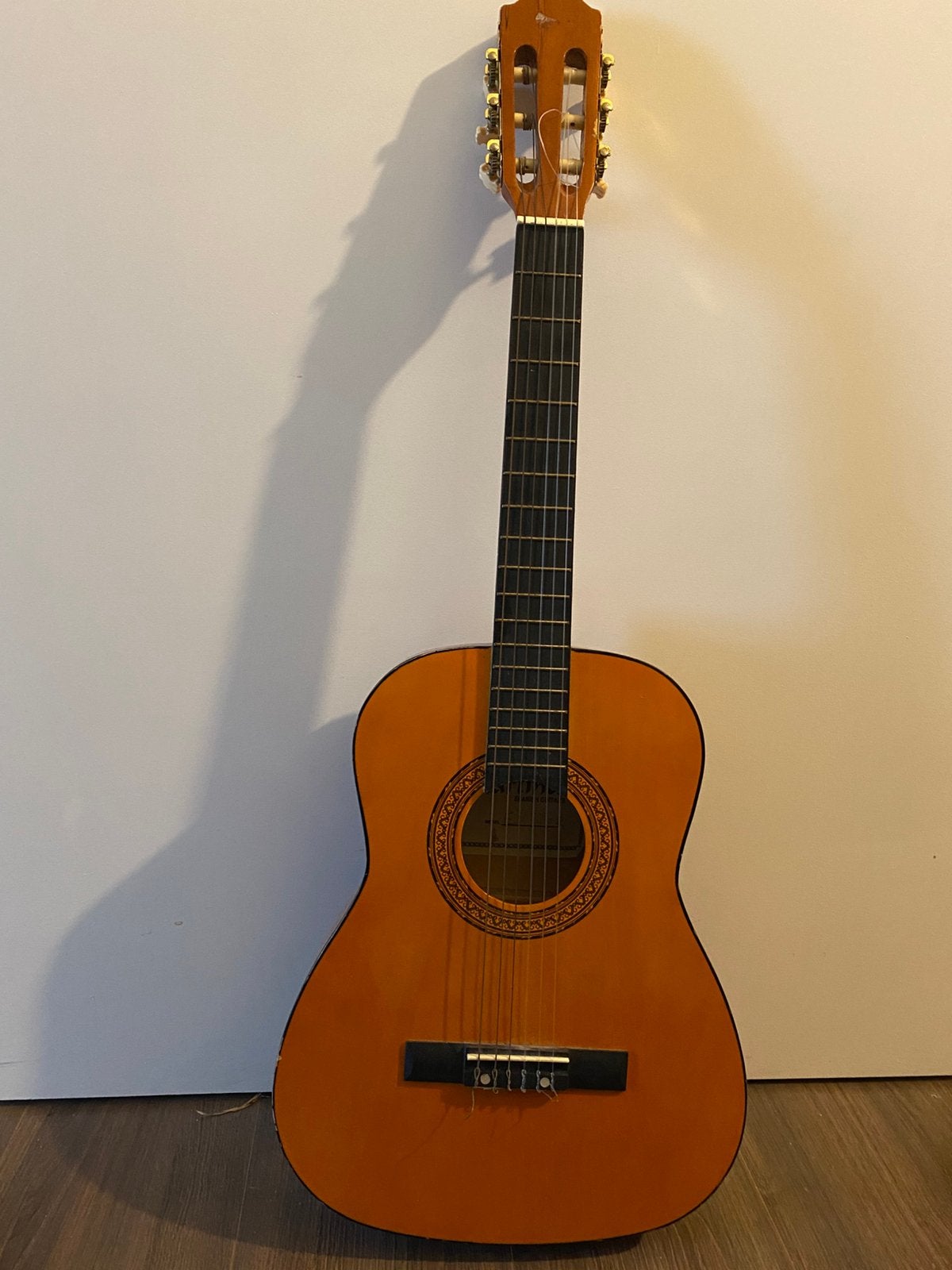 Martinez 3/4 akoestische gitaar voor decoratie/ reparatie, Ophalen, Gebruikt, Klassieke of Spaanse gitaar