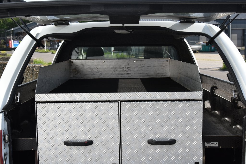 dubbele bodem aluminium lades terrein auto pick-up isuzu, Ophalen, Nieuw