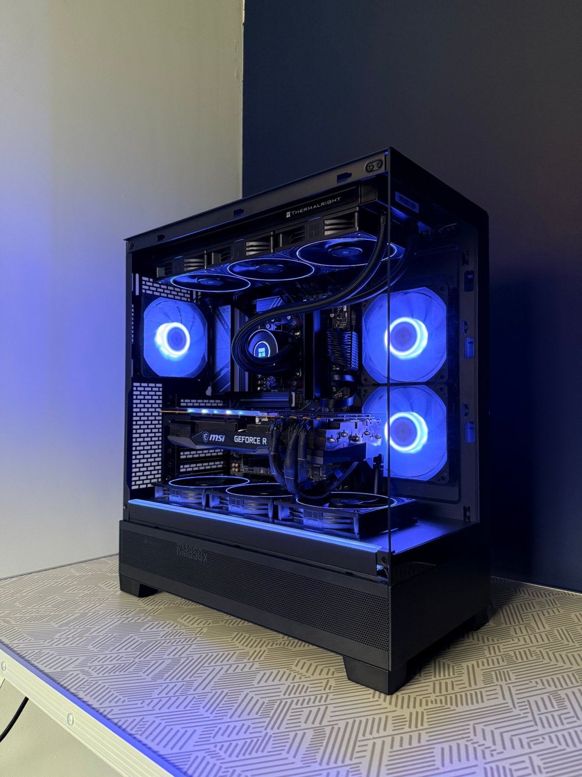 Gaming pc | Ryzen 7 9800X3D | RTX 3080 | 32GB DDR5-6000, Ophalen, 32 GB, Zo goed als nieuw, Gaming