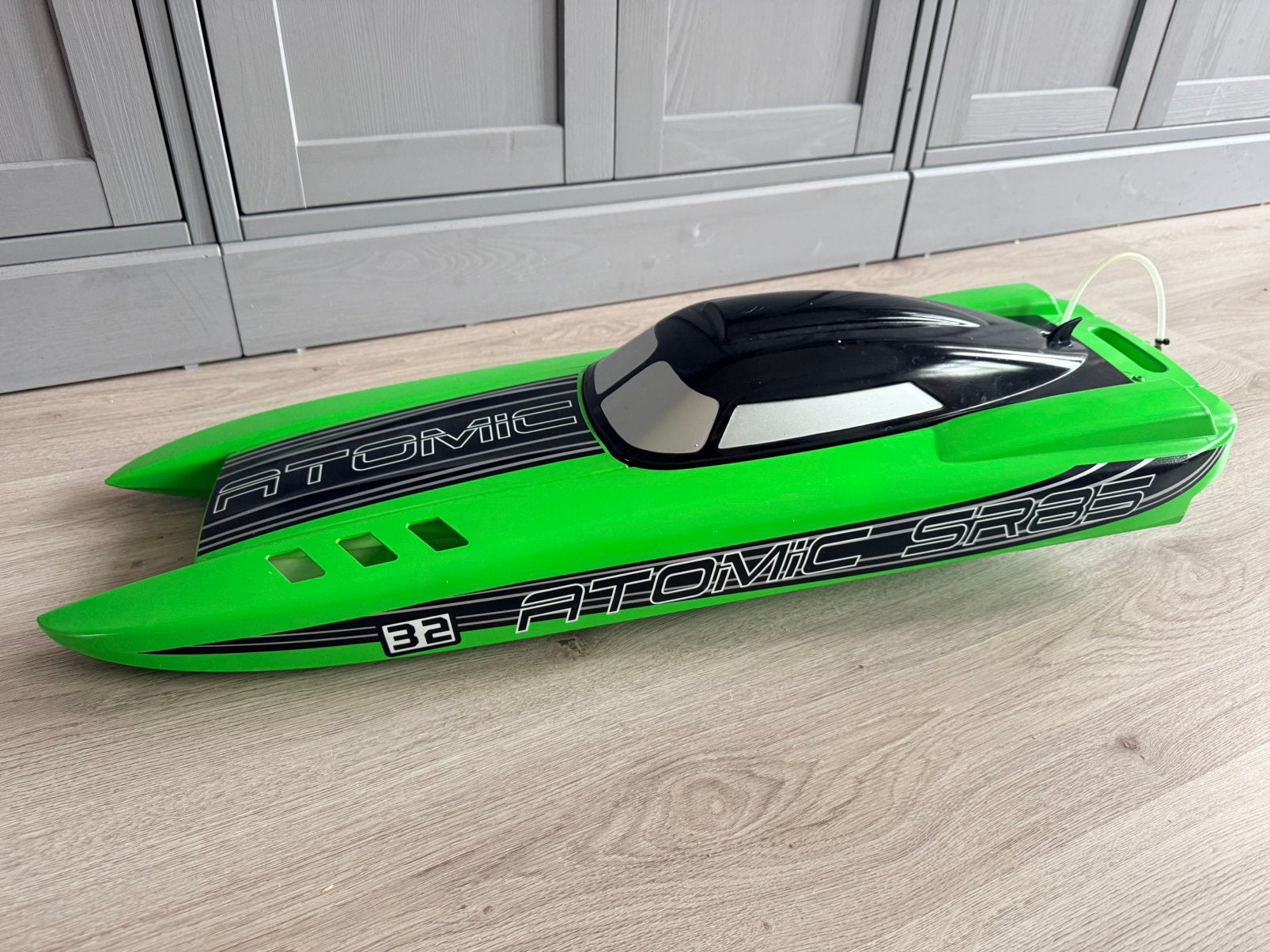 Volantex Vector SR85 Brushless, Ophalen, Zo goed als nieuw