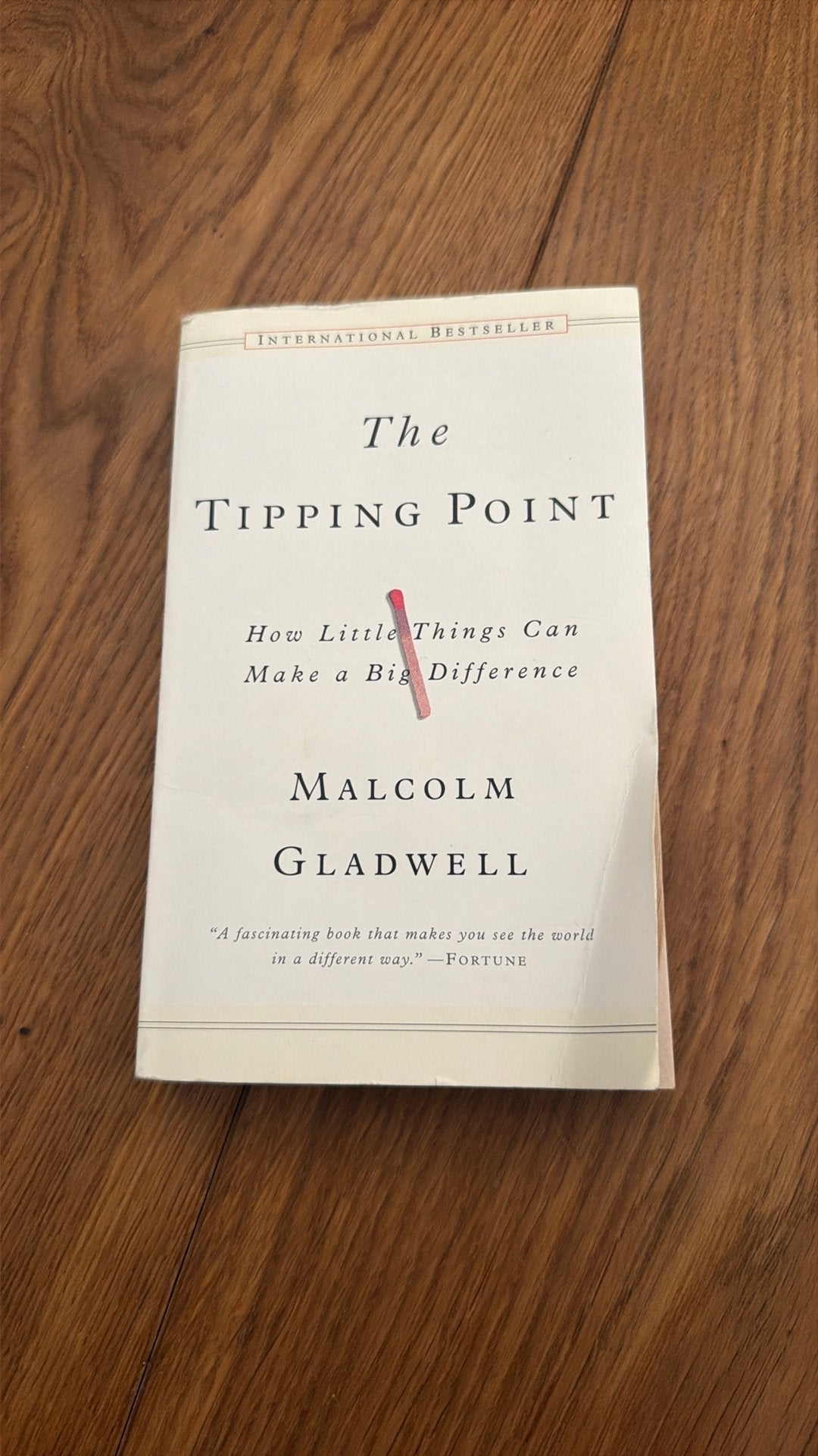The Tipping Point - Malcolm Gladwell (Engels), Boeken, Overige Boeken, Gelezen, Ophalen of Verzenden