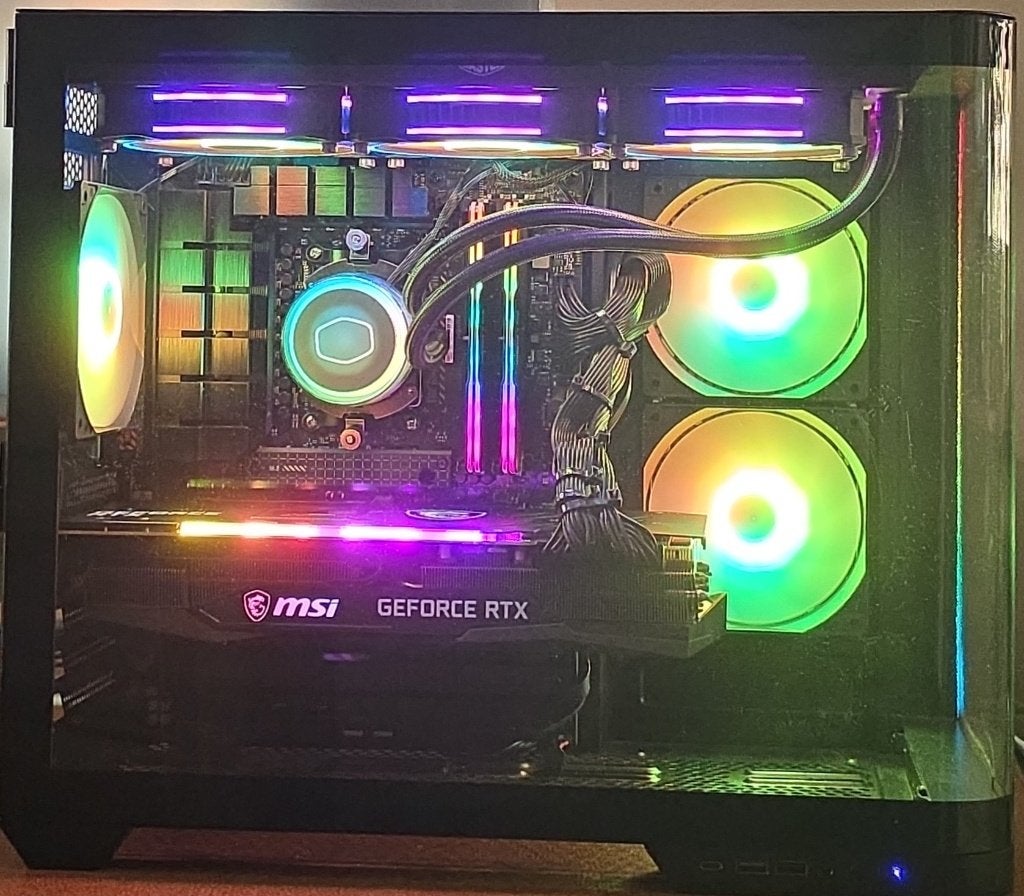 Foto 21 van MULTIMEDIA & GAMEPC R7 7700/1TBM.2/32GBDDR5/RTX3080 10G