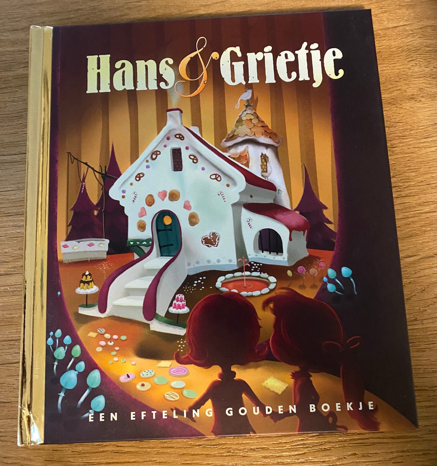 Hans en Grietje - efteling gouden boekje, Verzamelen, Ophalen of Verzenden, Zo goed als nieuw, Overige typen
