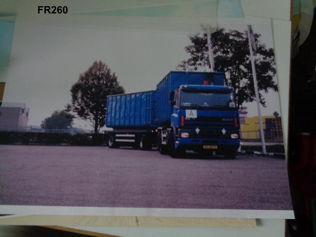 foto container combi, Ophalen of Verzenden, Voor 1940, Zo goed als nieuw, Overige onderwerpen