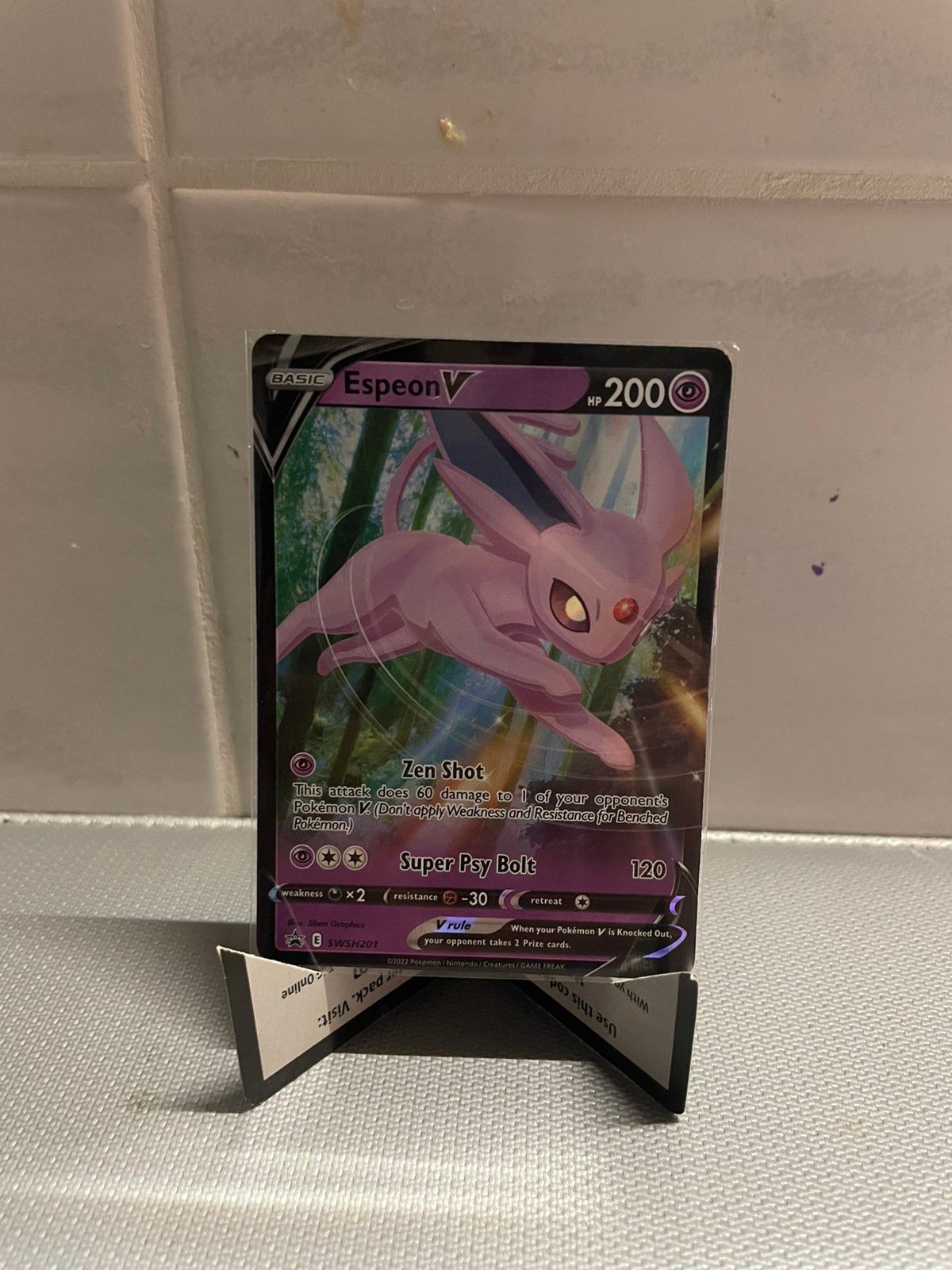 Espeon swsh201, Ophalen of Verzenden, Nieuw
