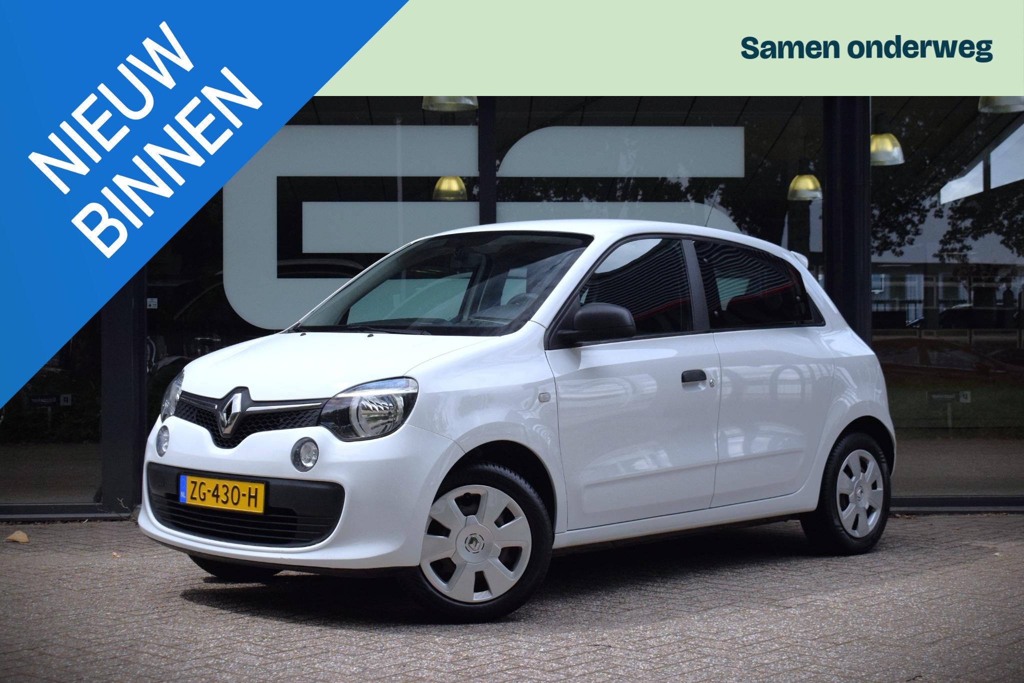 Renault Twingo 1.0 SCe Authentique |AIRCO|CRUISE|LED|, Auto's, 21 km/l, 839 kg, Euro 6, 4 stoelen
