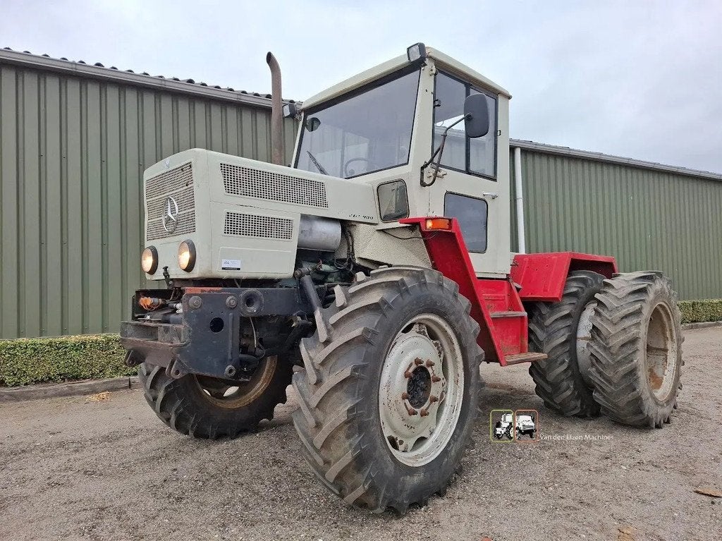 Mercedes-Benz MB Trac 800 (bj 1977), Mercedes-Benz, Bedrijf, Diesel, Te koop