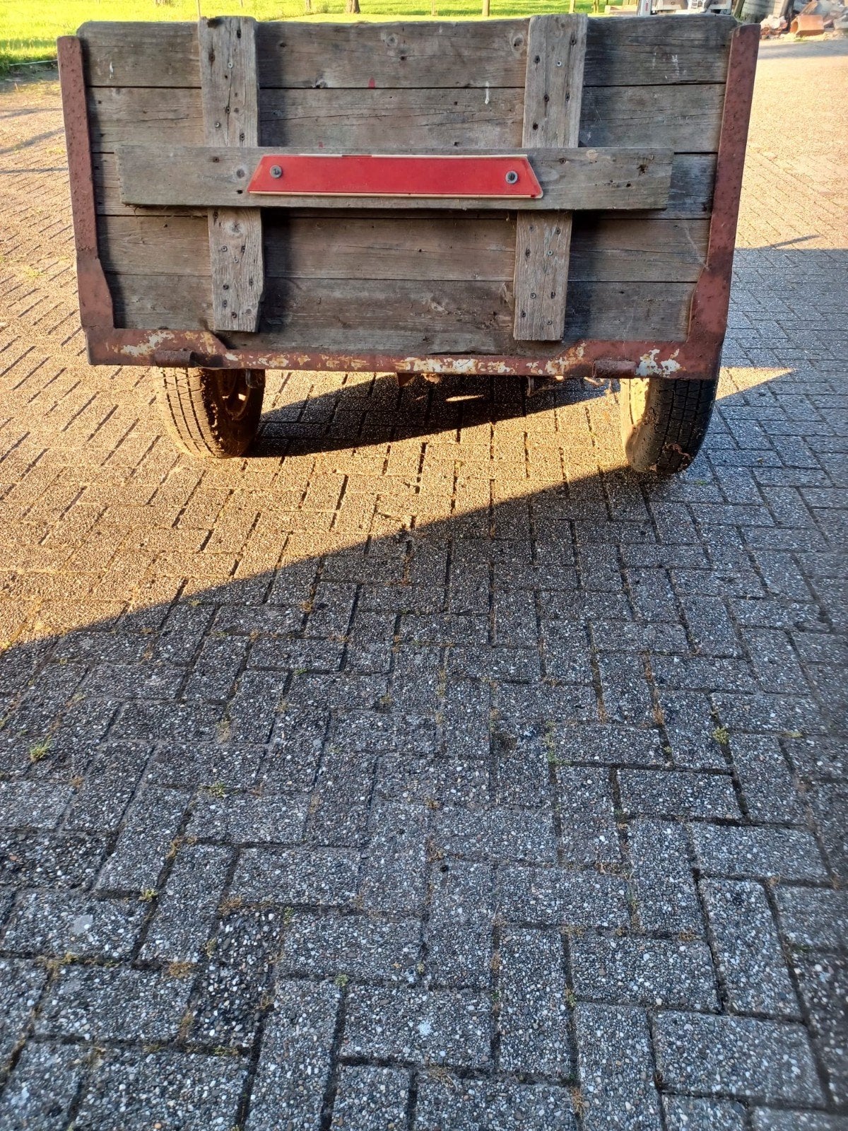 aanhanger/ kar, Zakelijke goederen, Agrarisch | Werktuigen, Ophalen, Transport