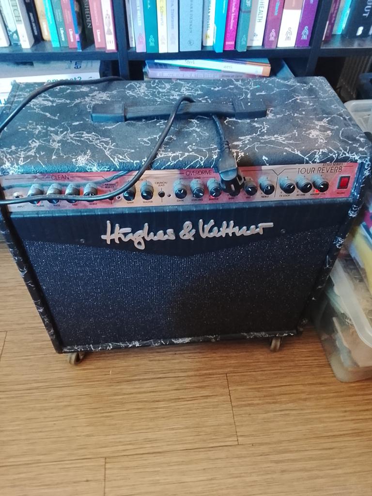 Hughes & Kettner Tour Reverb gitaarversterker, Ophalen, Gebruikt, Gitaar, 50 tot 100 watt