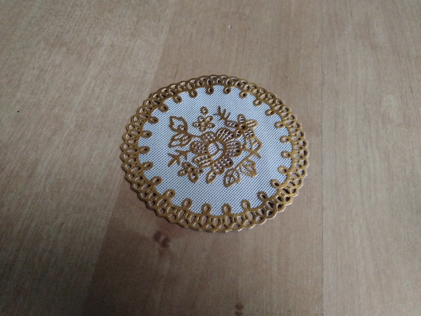 Leuke onderzetter, Ophalen of Verzenden, Nieuw, Glas of Kopje