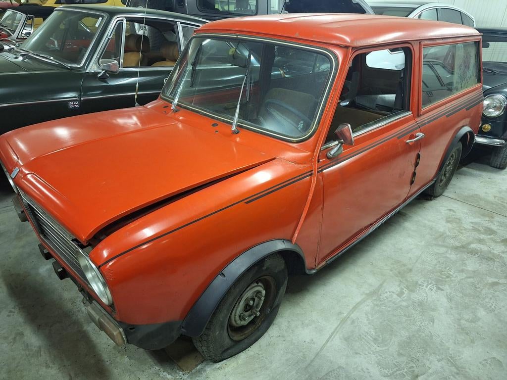 Mini Clubman Estate 1978 schuurvondst, Clubman, 4 cilinders, Stationwagon, Handgeschakeld