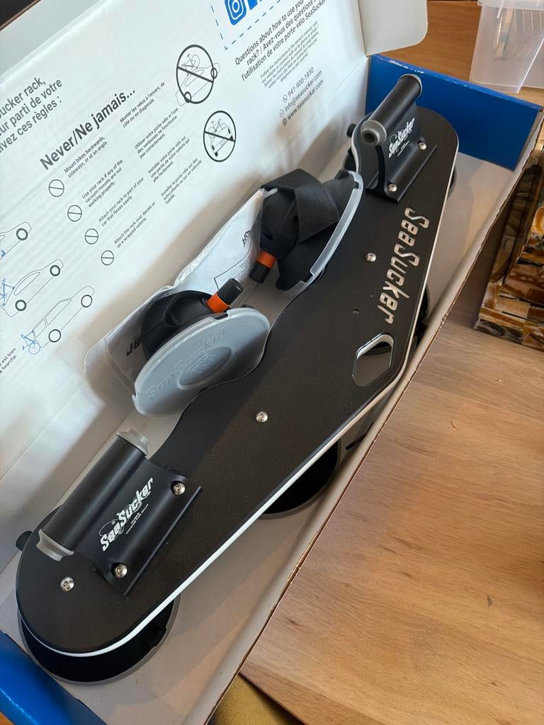 SeaSucker Mini Bomber 2-fietsendrager, Ophalen of Verzenden, Nieuw