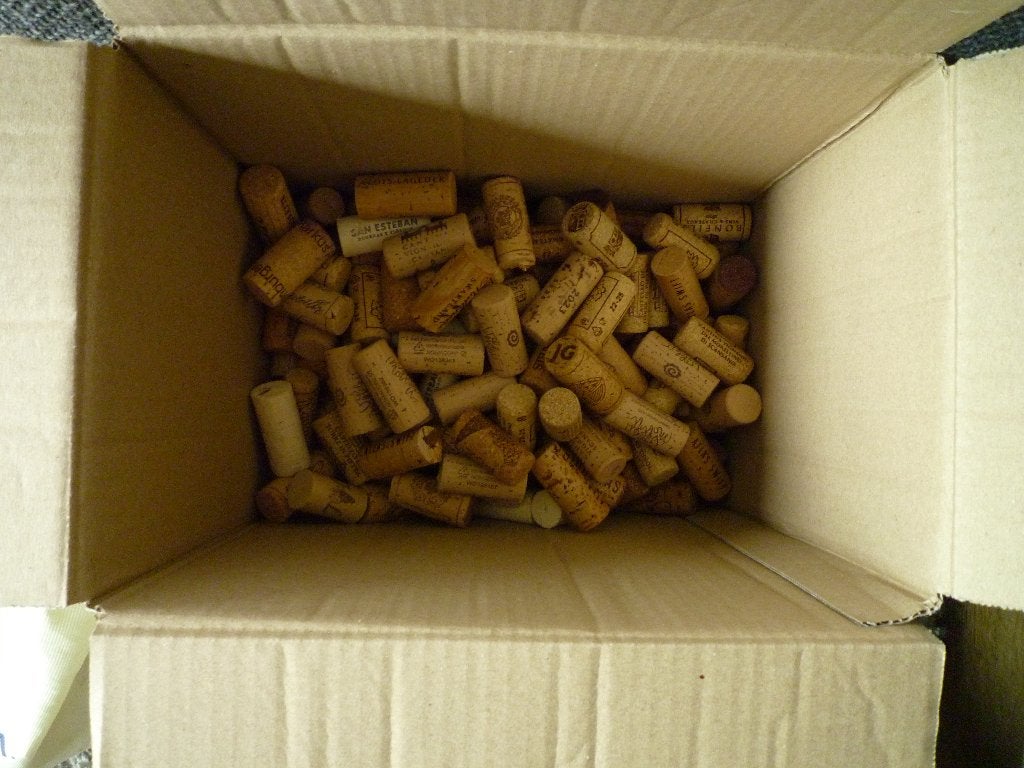 309 stuks kurken ter decoratie of om mee te knutselen, Ophalen of Verzenden, Zo goed als nieuw