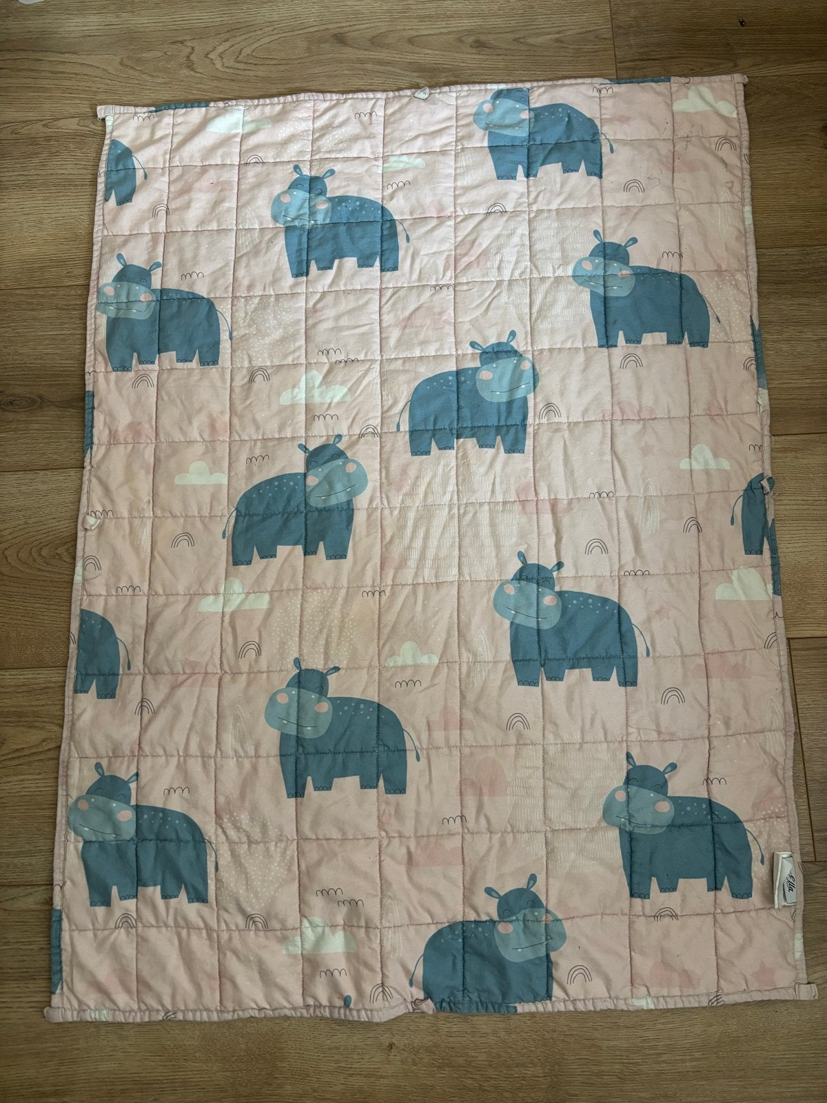Ella Sleeps Verzwaringsdeken 90x120 cm, 2,4 kg, Overige merken, Nieuw, Ophalen of Verzenden, Deken of Dekbed