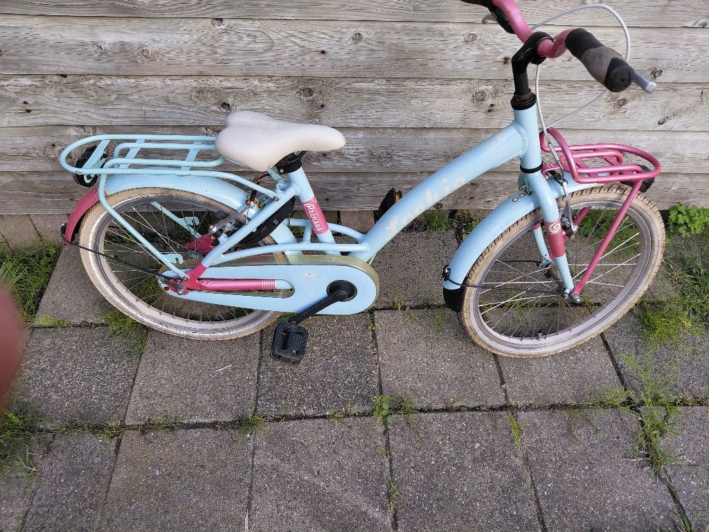 loekie  prinses, Ophalen, Terugtraprem, Loekie., Gebruikt