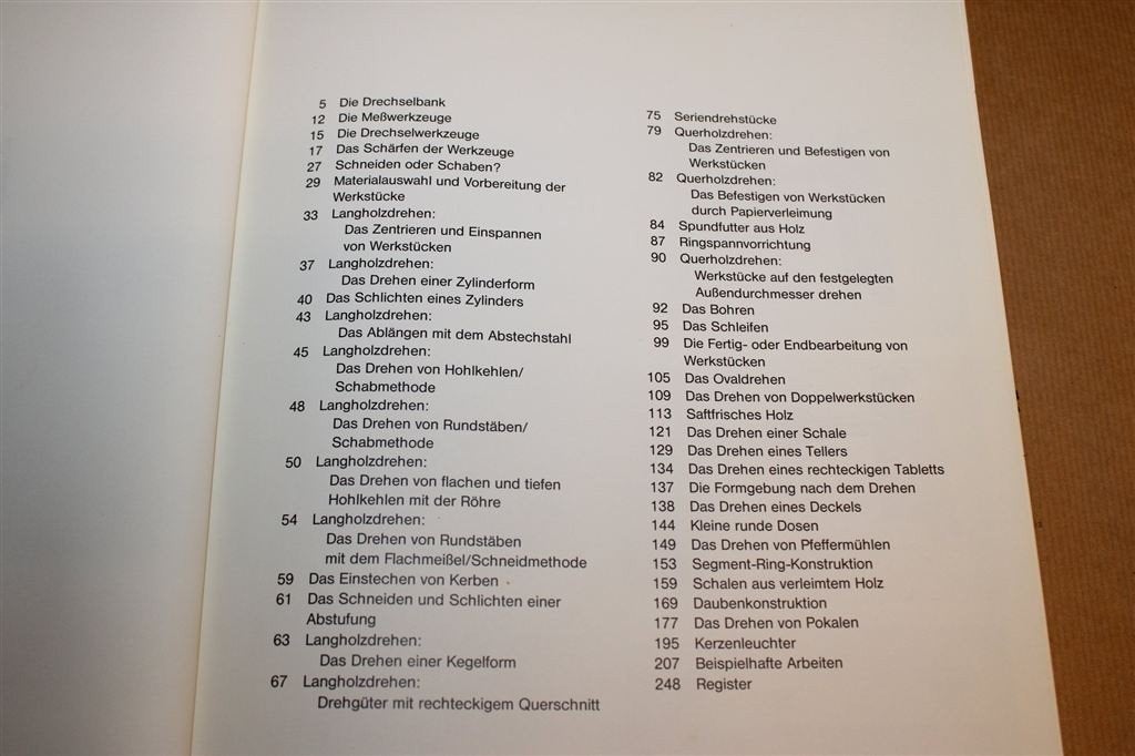 Das Drechslerbuch — Handboek Houtdraaien Draaibank, Boeken, Ophalen of Verzenden, Gelezen