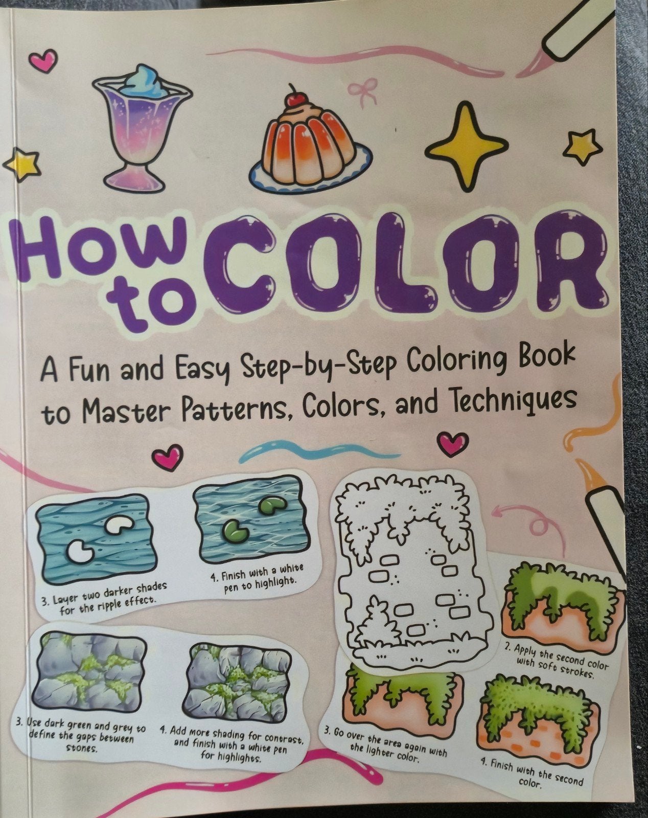 How to colour cozy colloring voor alcohol markers, Ophalen of Verzenden, Zo goed als nieuw