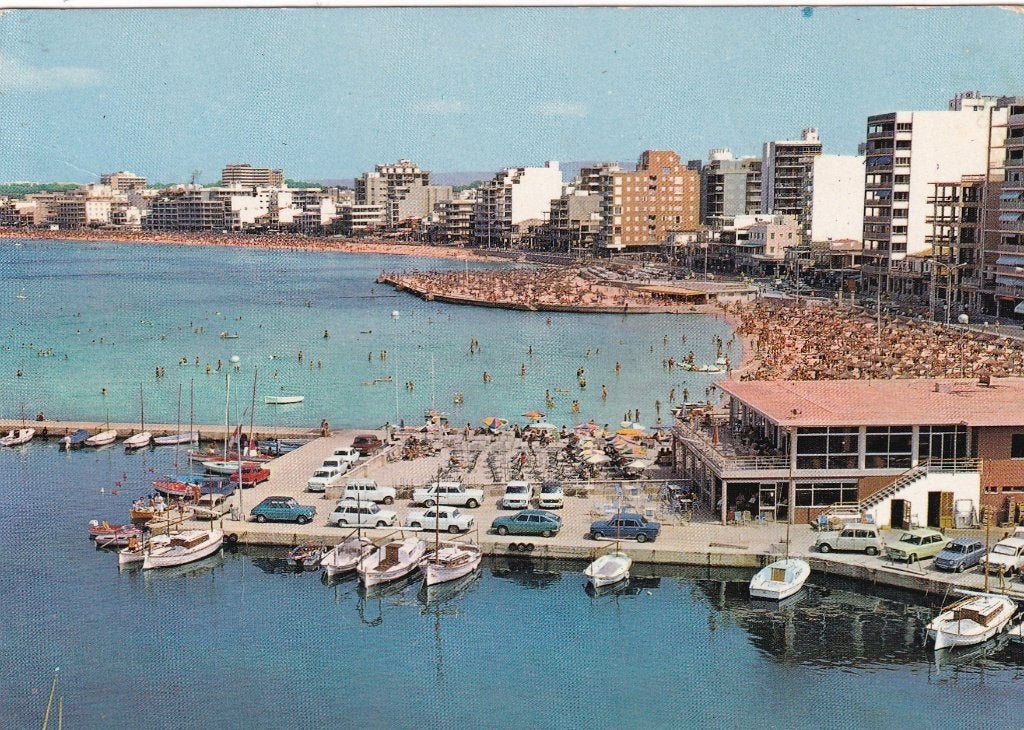 Spanje mallorca, playa de palma, Verzenden, 1960 tot 1980, Gelopen, Spanje