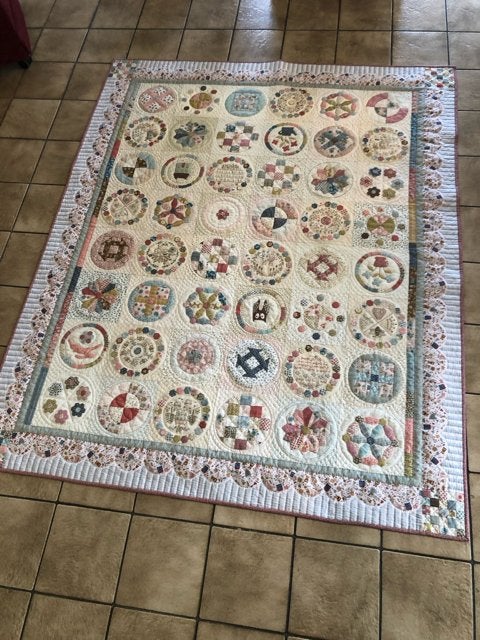 Quilt : Owl and Hare, Hobby en Vrije tijd, Stoffen en Lappen, Ophalen, Meerkleurig, Nieuw, 30 tot 120 cm