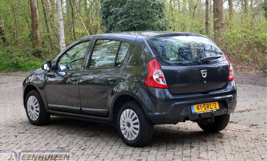 Dacia Sandero 1.2 Lauréate Exclusive pakket | Airco | Nieuw, Voorwielaandrijving, Euro 5, Stof, Gebruikt