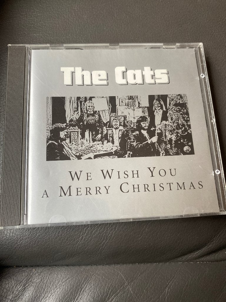 The Cats - We Wish You A Merry Christmas CD, Ophalen of Verzenden, Zo goed als nieuw