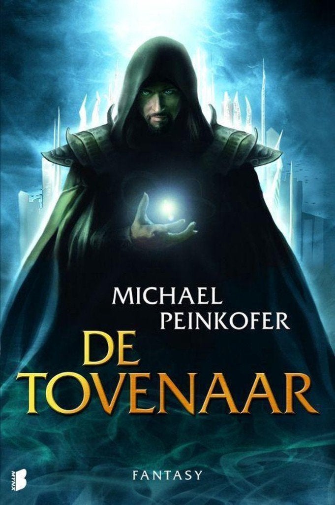 MICHAEL PEINKOFER De Tovenaar, Boeken, Fantasy, Gelezen, Ophalen of Verzenden
