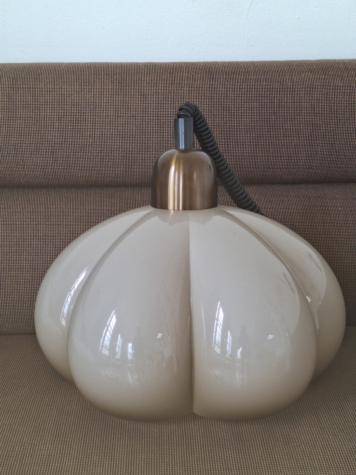 Herda vintage hanglamp mid-century modern space-age, Ophalen of Verzenden
