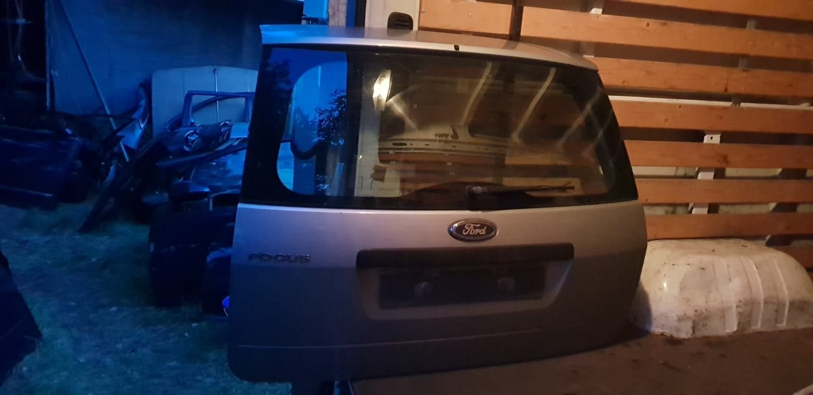 FORD FOCUS SW ACHTERKLEP BJ 2007, Gebruikt, -, Ophalen of Verzenden, Achter