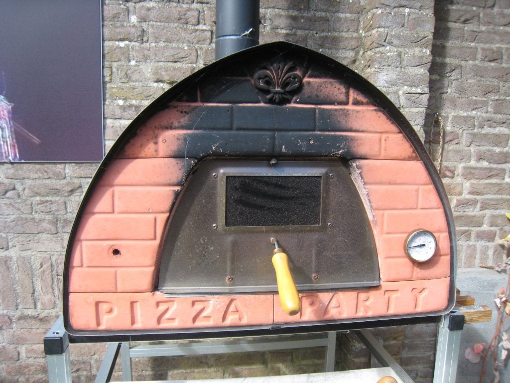 PIzza Party Houtgestookte Pizzaoven, Ophalen, Zo goed als nieuw, Pizza Party