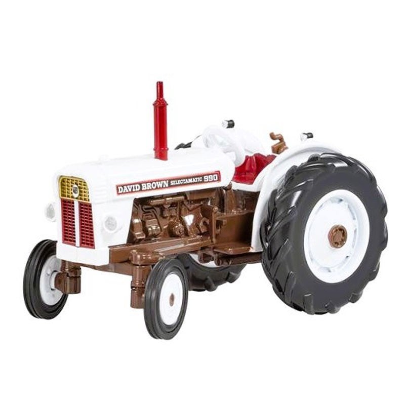 David Brown 990, Britains, Tractor of Landbouw, Ophalen of Verzenden, Nvt