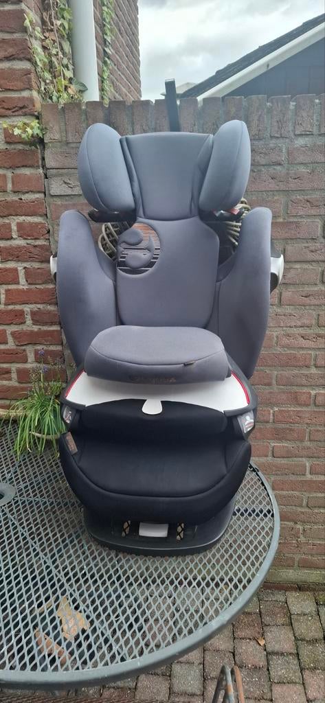 Cybex Pallas M-fix Gold autostoel, 15 t/m 36 kg, Zo goed als nieuw, Isofix, Ophalen