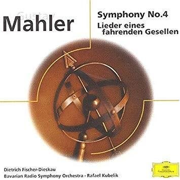 MAHLER Symphonie nr. 4 CD KUBELIK DG ELOCUENCE, Ophalen of Verzenden, Modernisme tot heden, Gebruikt, Orkest of Ballet