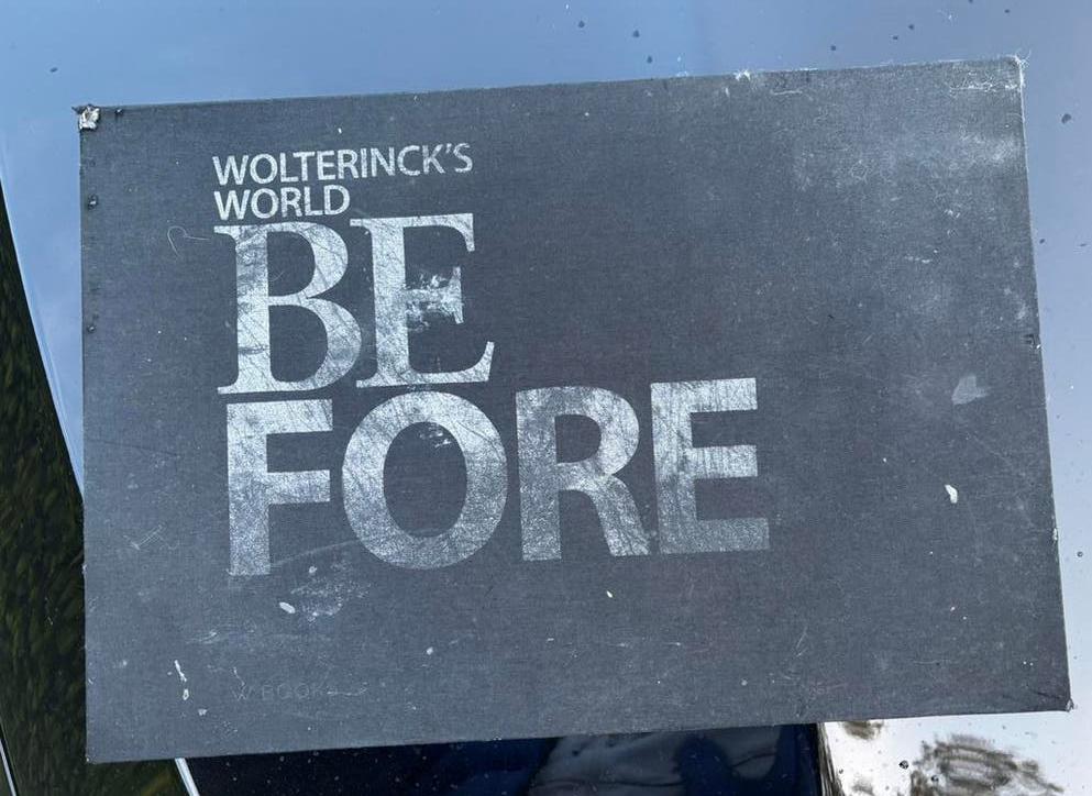Wolterinck’s World Be Fore - 9789089102676, Ophalen of Verzenden, Zo goed als nieuw, Overige onderwerpen