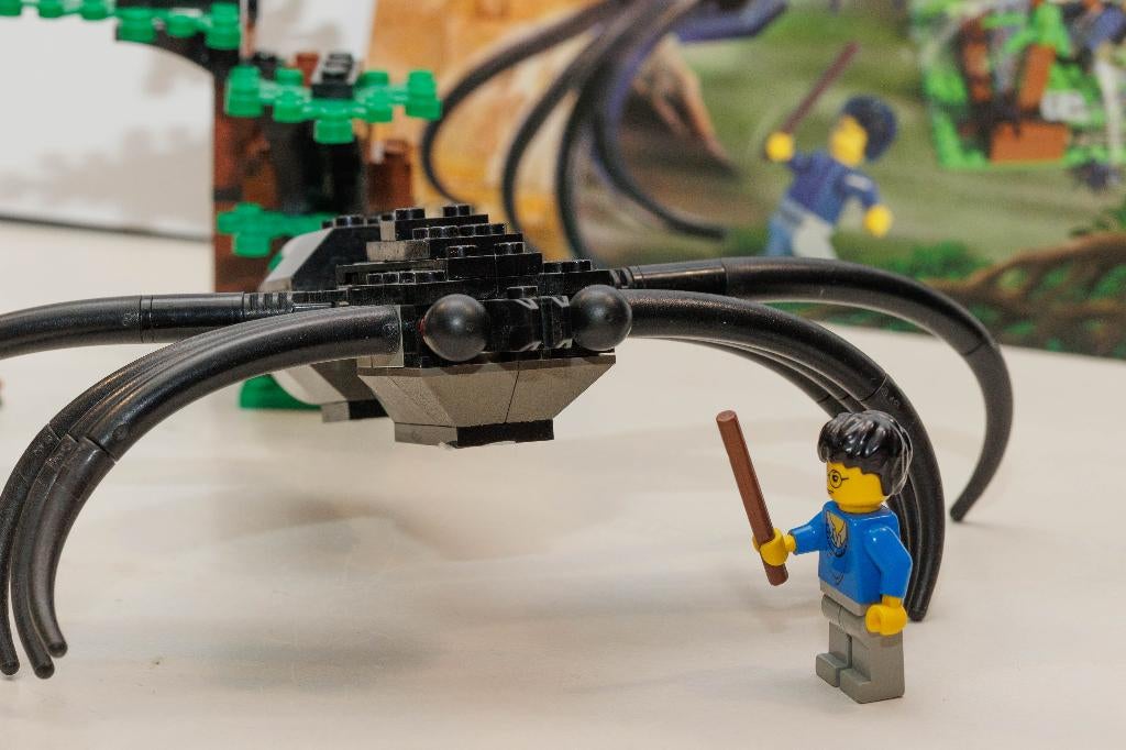 LEGO 4727 Harry Potter Chamber of Secrets:Aragogs bos, Kinderen en Baby's, Speelgoed | Duplo en Lego, Gebruikt, Lego, Harry Potter