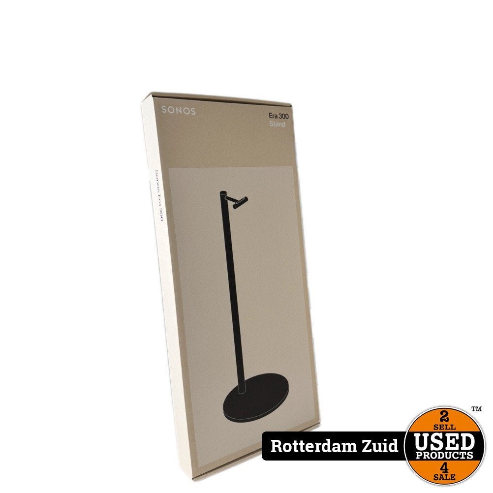 Sonos Era 300 Vloerstandaard Zwart | Nieuw | Met garantie, Sonos, Nieuw, Support@sonos, 614 Chapala Street
Santa Barbara, CA 93101
USA