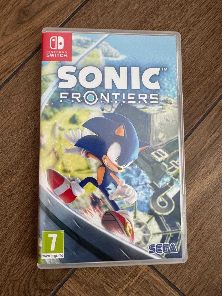 Sonic Frontiers - Nintendo Switch, Ophalen, Zo goed als nieuw