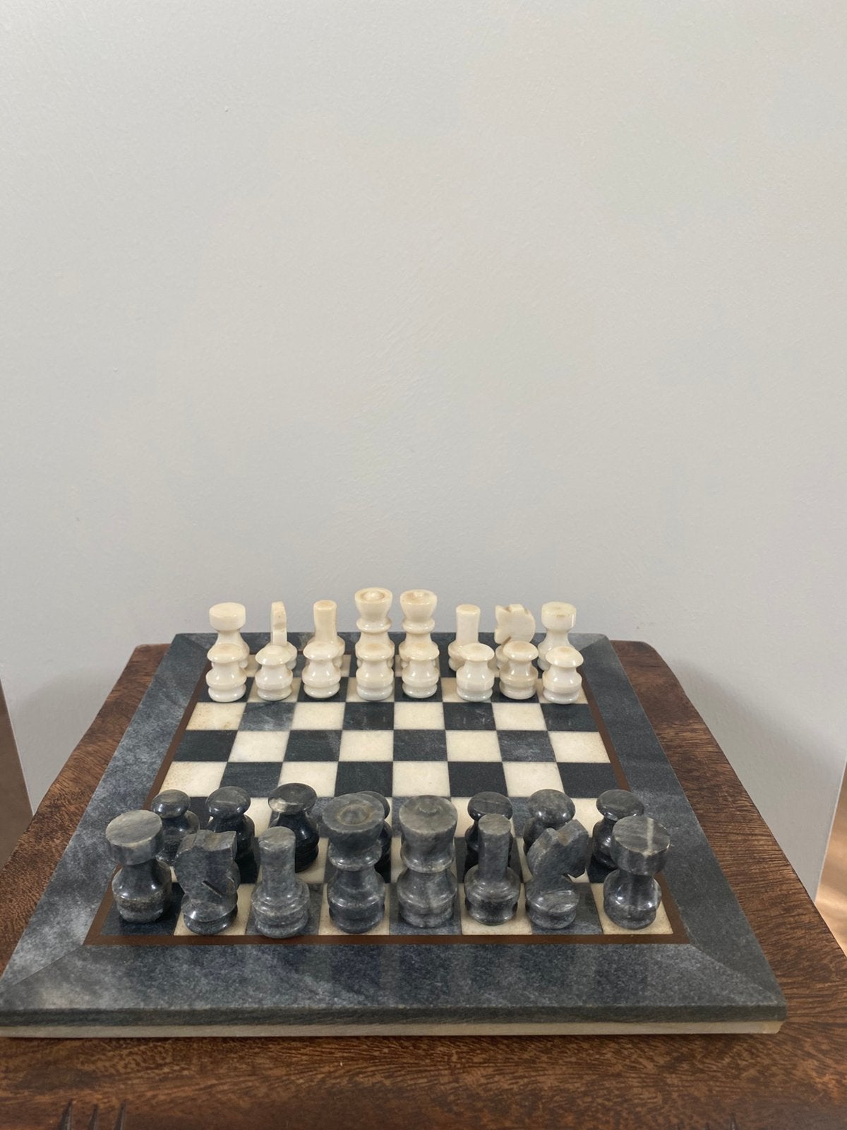 Apart schaakspel, Hobby en Vrije tijd, Gezelschapsspellen | Bordspellen, Ophalen of Verzenden, Zo goed als nieuw
