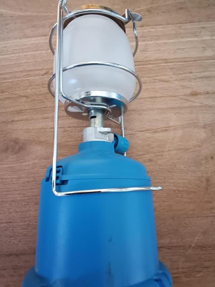 Campingaz Gaslamp, Caravans en Kamperen, Ophalen of Verzenden, Zo goed als nieuw