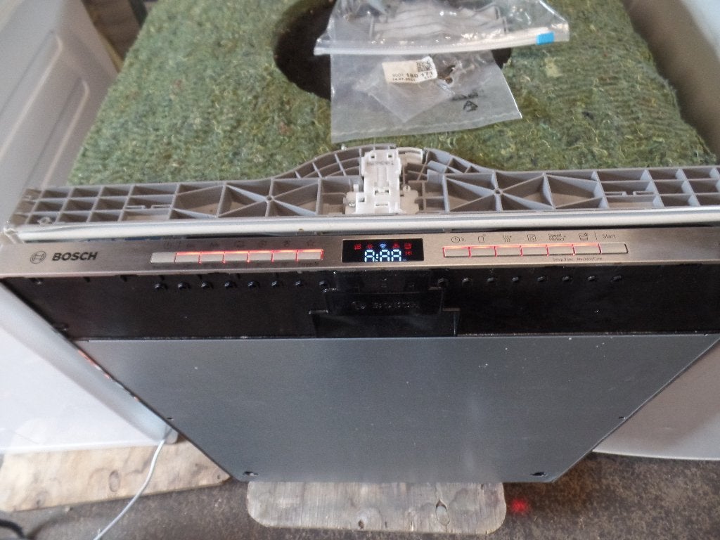 BOSCH SMV4HBX23E EXCLUSIV SERIE4 VAATWASSER inbouw bj 08 24, Ophalen, Minder dan 85 cm, Energieklasse A of zuiniger, Zo goed als nieuw
