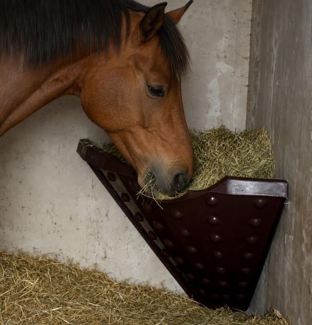 Hooiruif kunststof voor hoekmontage, Dieren en Toebehoren, Stalling en Weidegang, Toebehoren