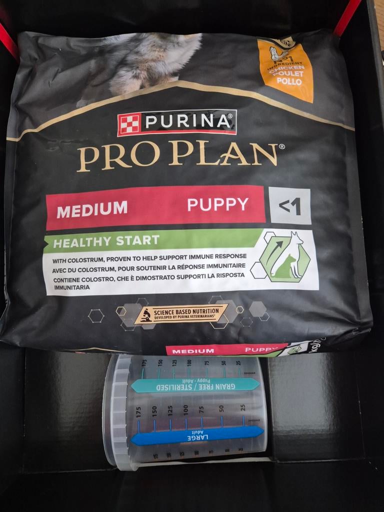Hondenbrokken ProPlan Medium Puppy, Ophalen, Hond