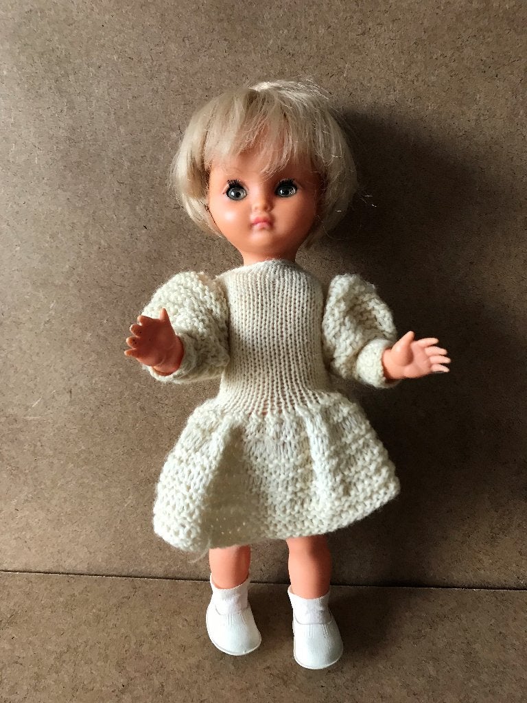 Vintage Bella Pop 33 cm, Verzamelen, Ophalen of Verzenden, Gebruikt, Pop