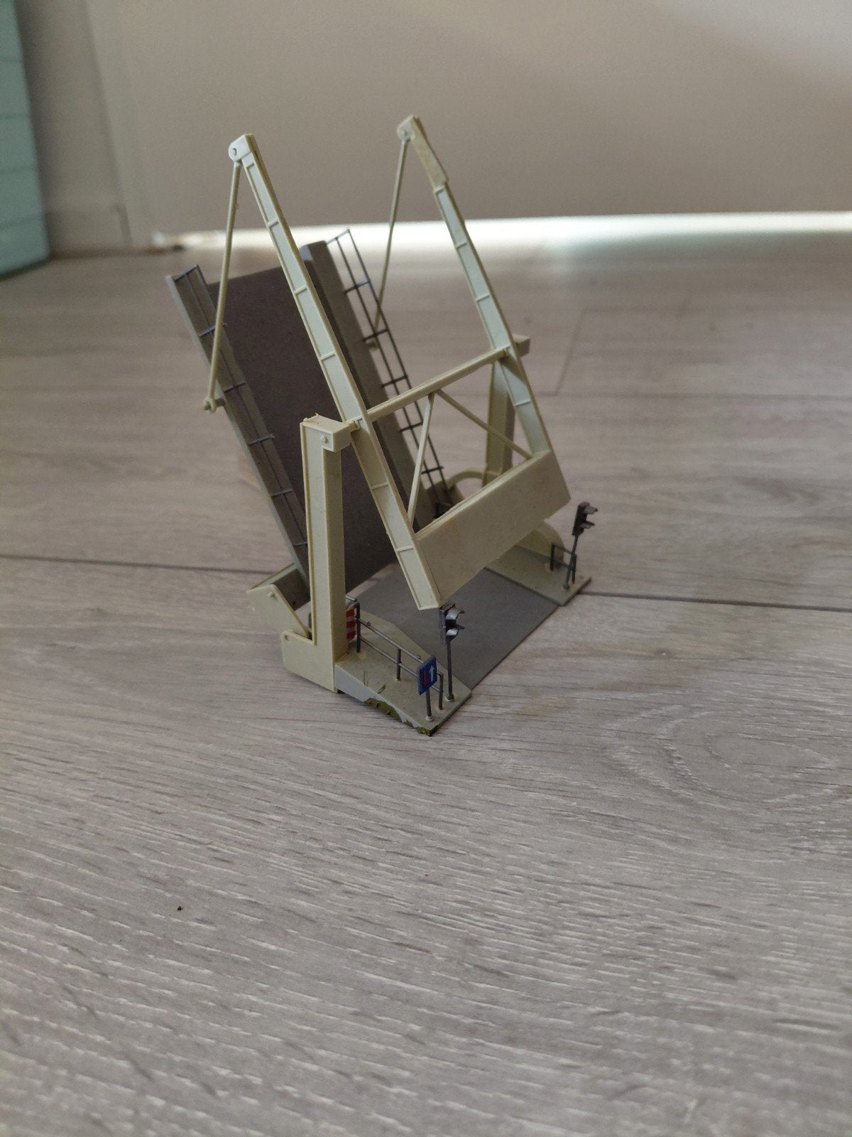 Ophaalbrug model ho - Gebruikt, Ophalen of Verzenden, Gebruikt