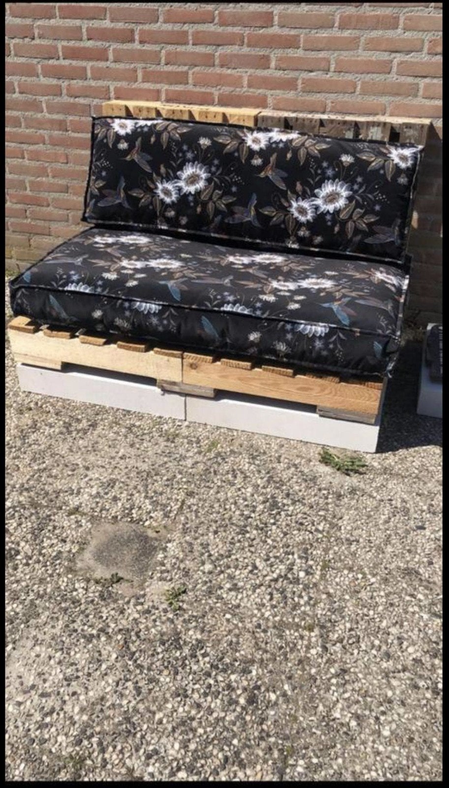 Wasbare tuinkussens in zeer goede staat, Ophalen, Zo goed als nieuw, Bank, Loungeset
