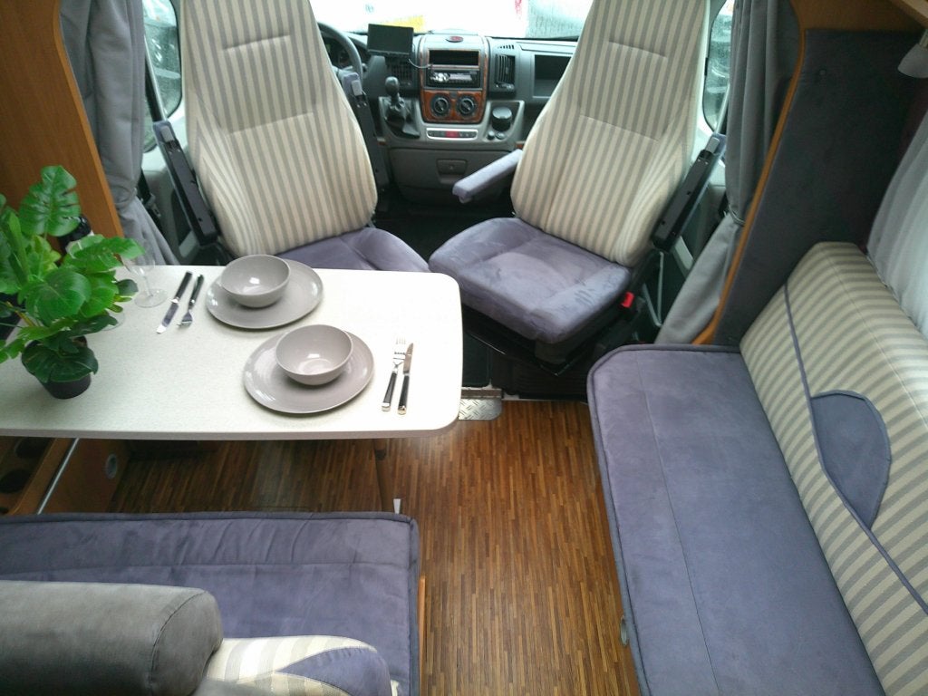 Caravans And Camping Dethleffs