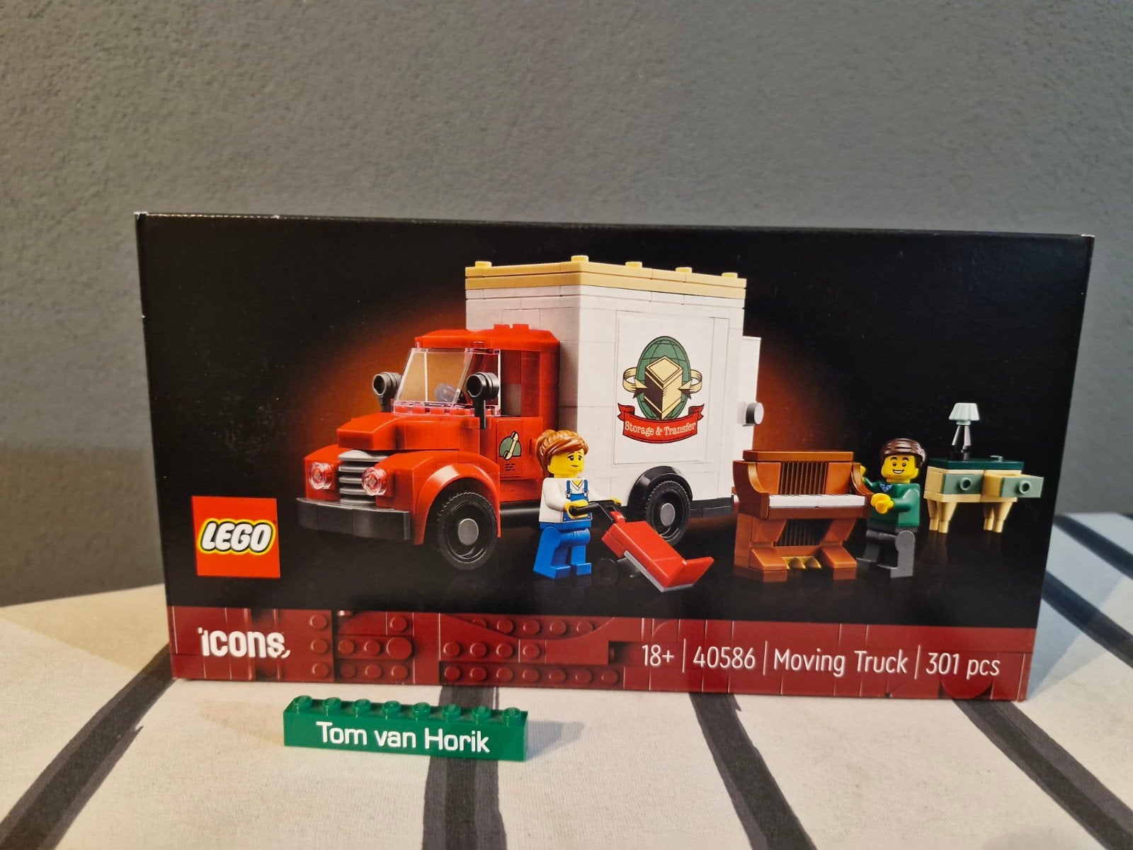 40586 Lego set in gesloten doos, Lego, Nieuw, Ophalen of Verzenden, Compleet