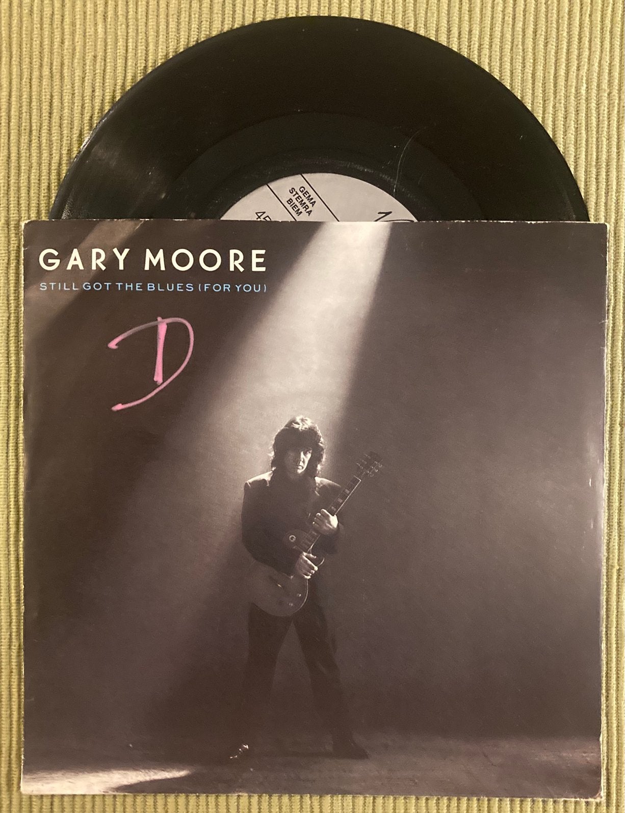Vinyl single Gary Moore - Still got the blues, Gebruikt, 7 inch, Ophalen of Verzenden, Rock en Metal