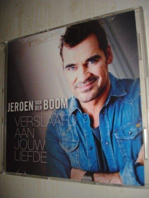 Jeroen van der Boom- Verslaafd aan jouw liefde- PROMO !!!, Verzenden, Zo goed als nieuw, Pop